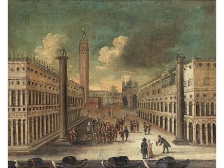 Gabriele Bella, 1730 Venedig – 1799, zug./ Kreis des
